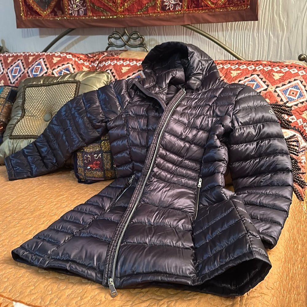Calvin Klein Black Down Coat